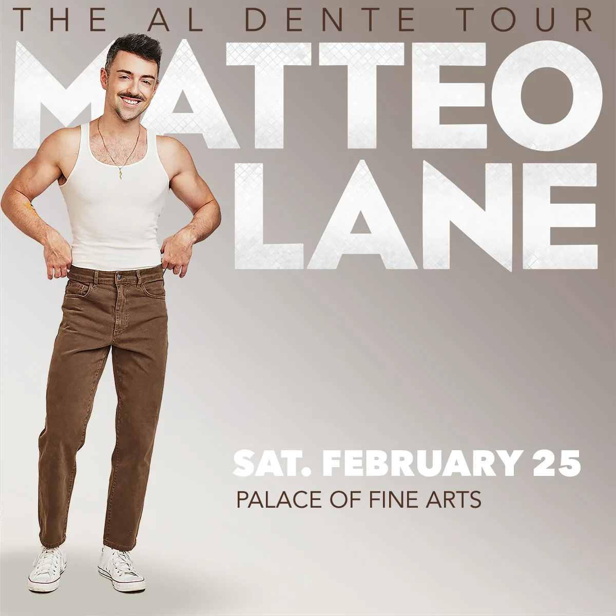 Matteo Lane: The Al Dente Tour