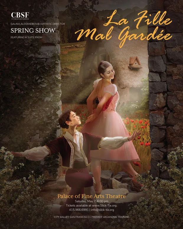 La Fille Mal Gardee