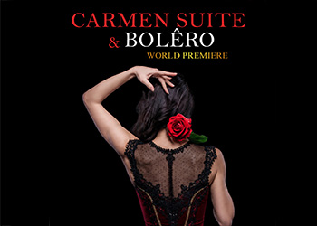 Poster for The Grand Kyiv Ballet Presents: Carmen