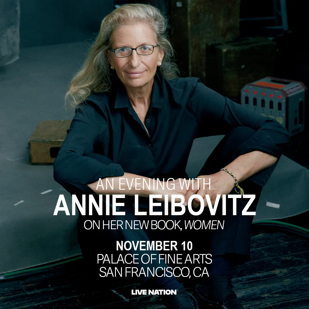 An Evening with Annie Leibovitz