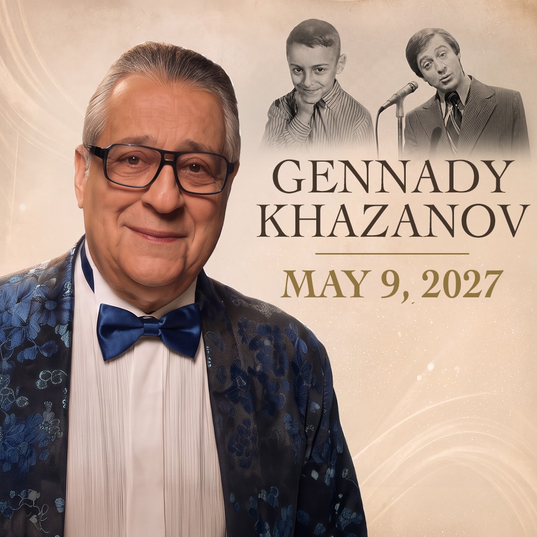 Poster for Gennady Khazanov