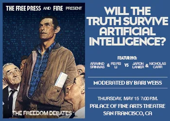 A Free Press x FIRE Debate on Artificial Intelligence