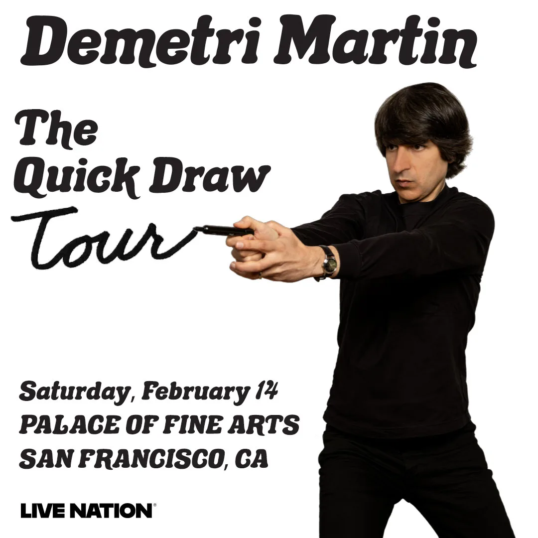 Demetri Martin: The Quick Draw Tour