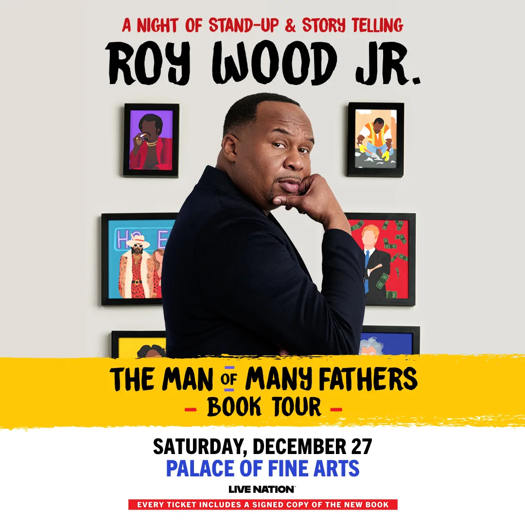 Roy Wood Jr.: The Man of Many Fathers Book Tour