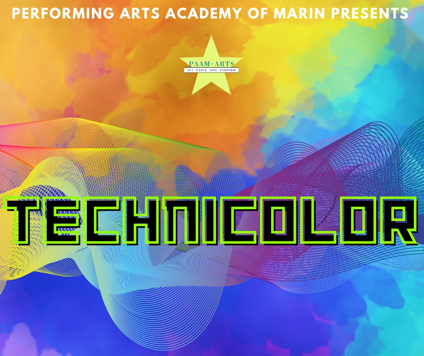 PAAM Showcase TECHNICOLOR - Junior/Teen/Senior Show