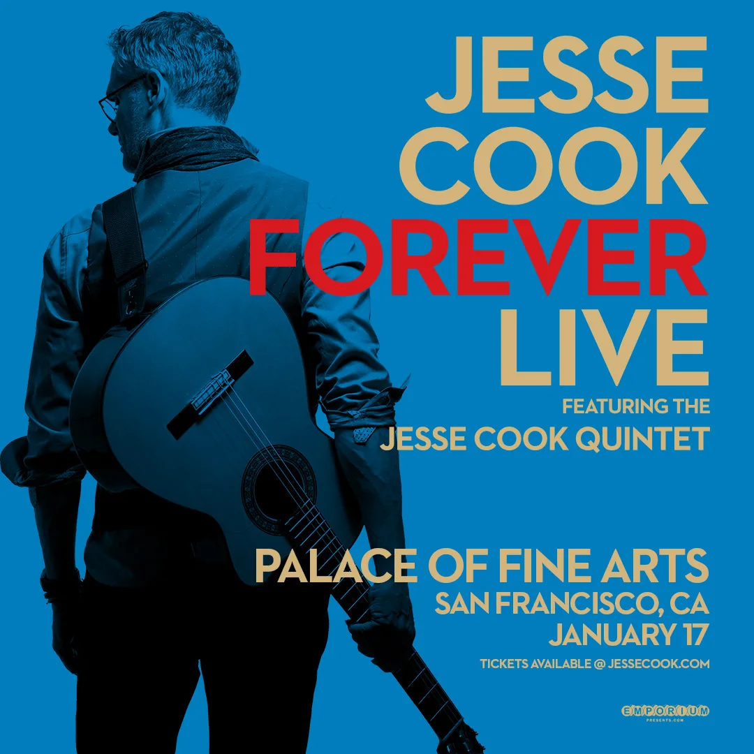 Jesse Cook: Forever Live Tour