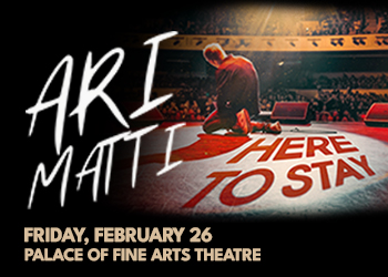 Poster for Ari Matti: Here To Stay Tour