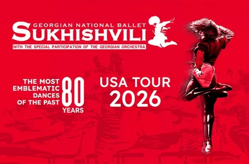 Georgian National Ballet Sukhishvili
