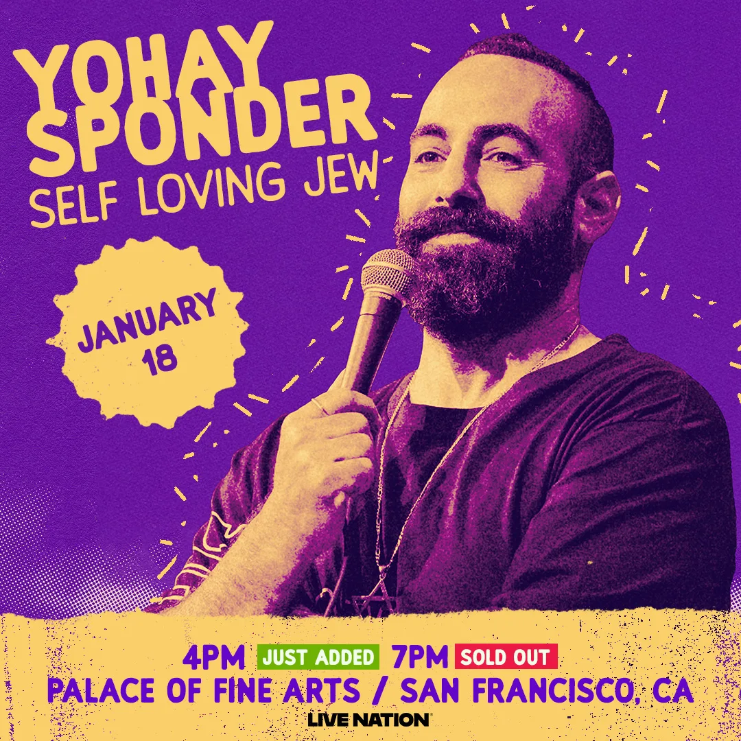 Yohay Sponder: Self Loving Jew