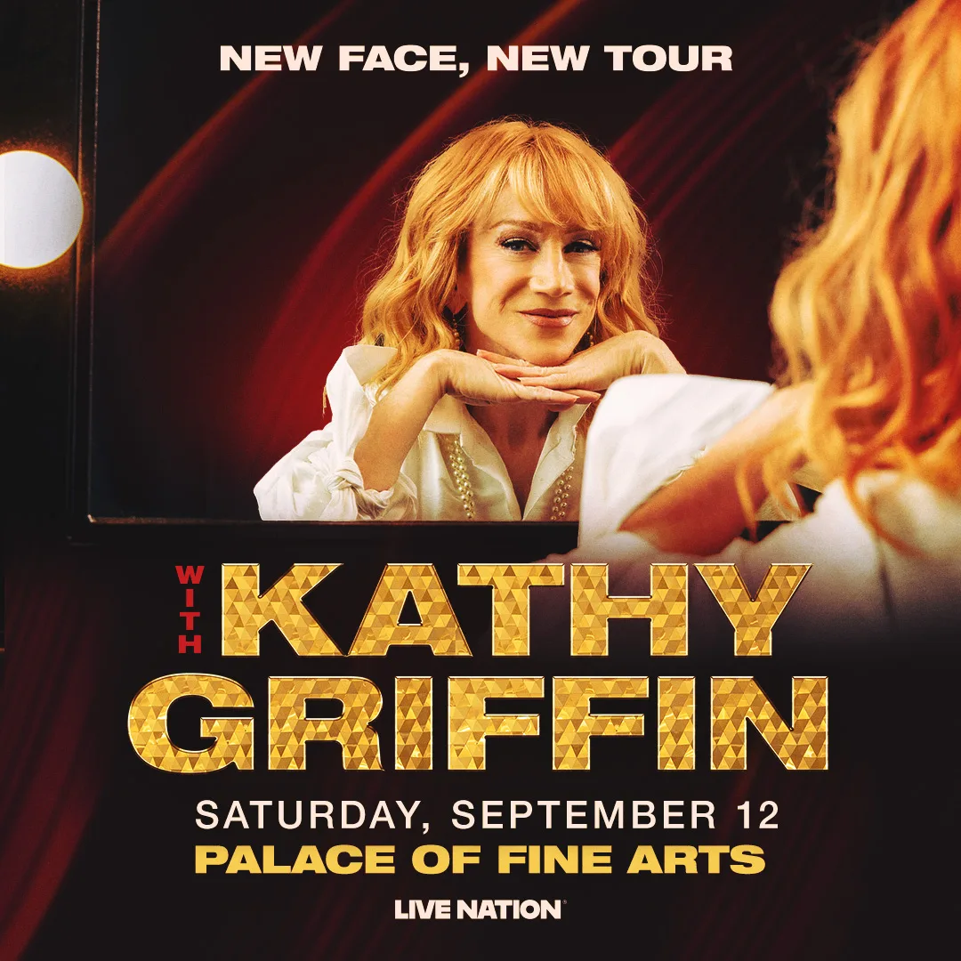 Kathy Griffin: New Face, New Tour