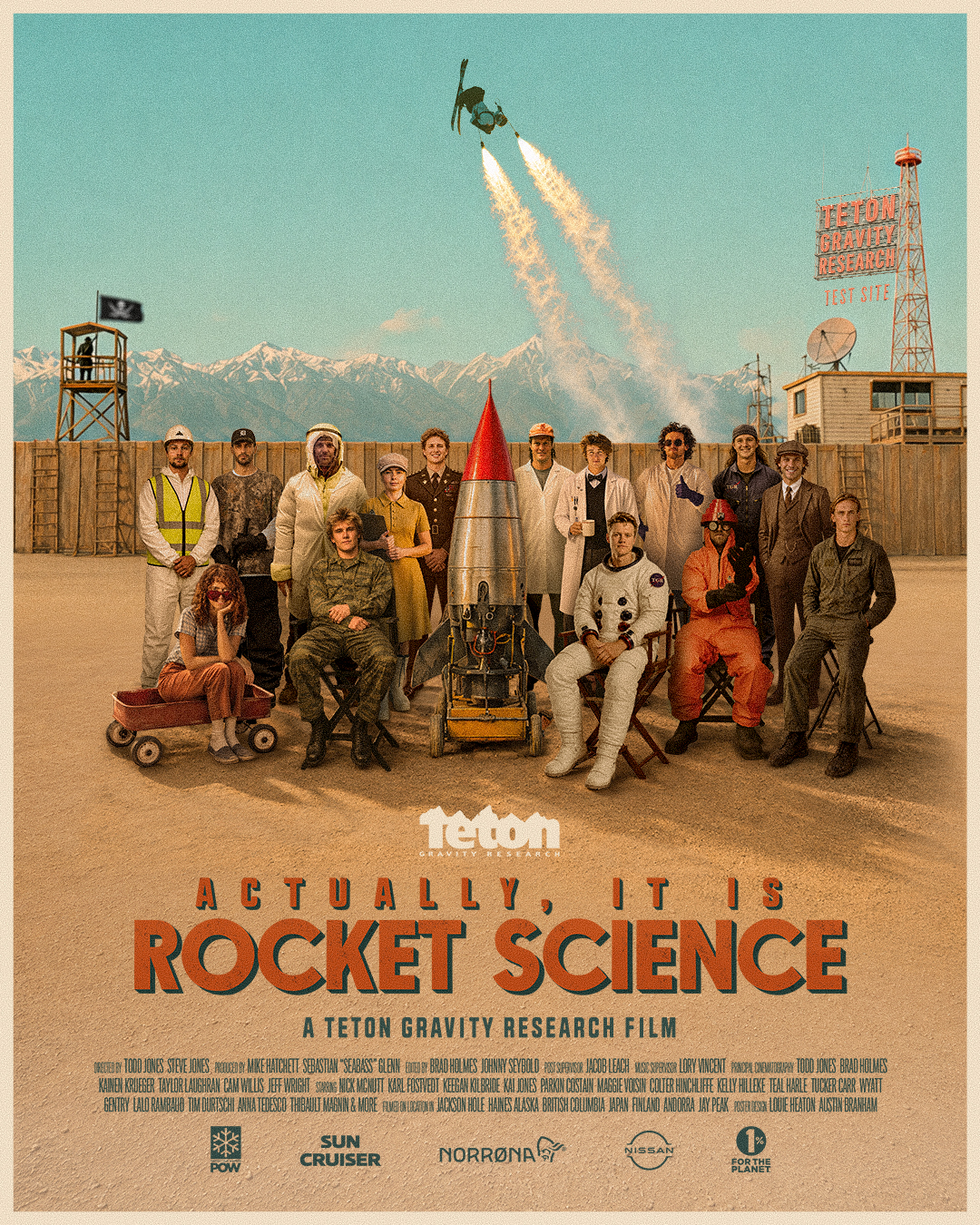Teton Gravity Research presents 'Actually, It Is Rocket Science'