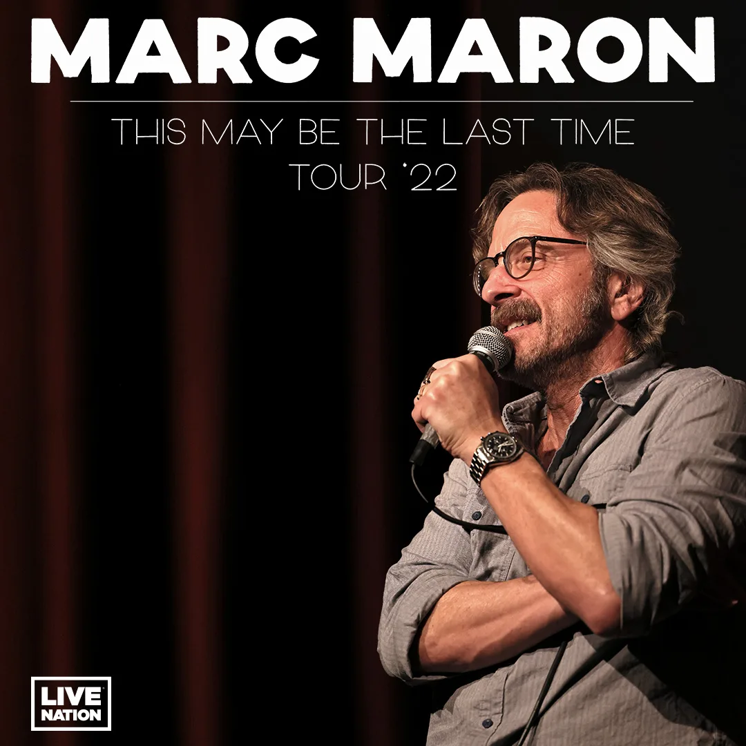 Marc Maron 2nd Show
