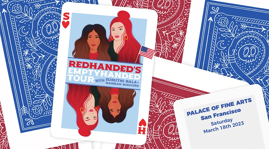 REDHANDED: EMPTYHANDED TOUR