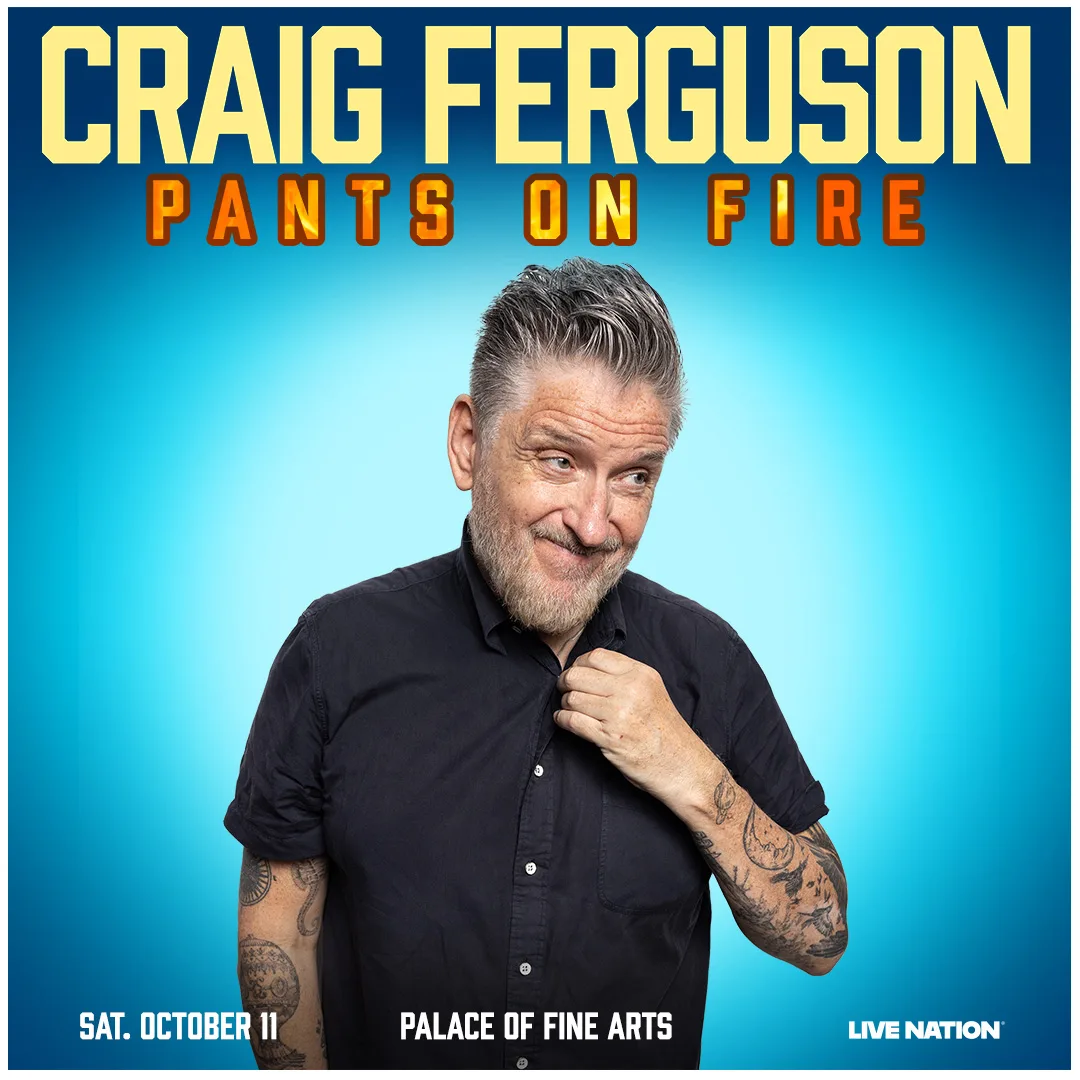 Craig Ferguson: Pants on Fire