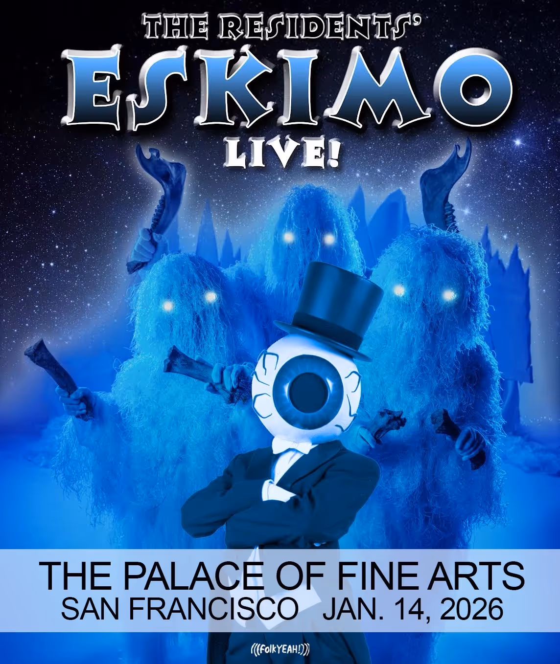 The Residents - ESKIMO LIVE