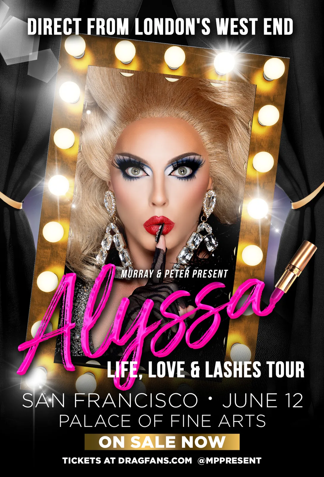 ALYSSA EDWARDS: Life, Love & Lashes Tour