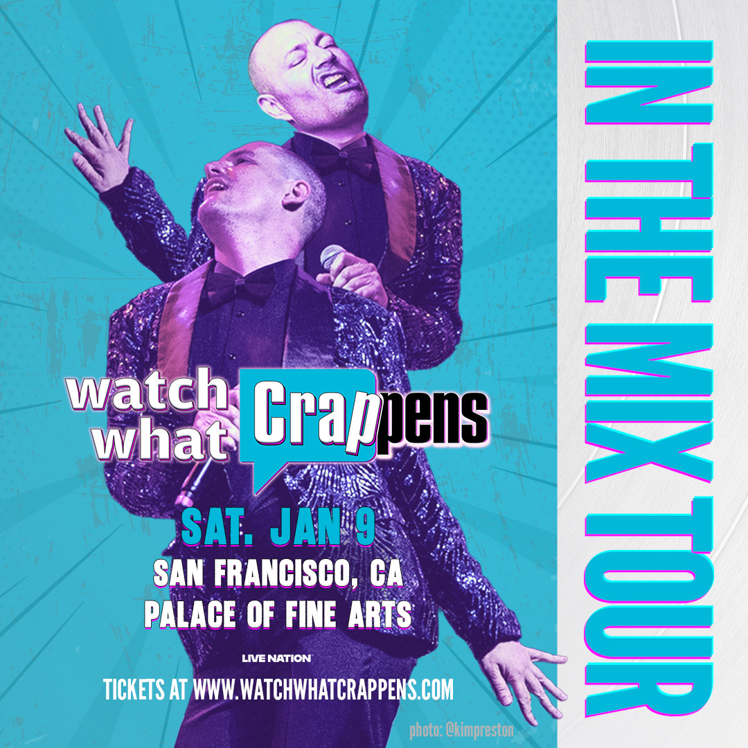 Watch What Crappens: In The Mix Tour