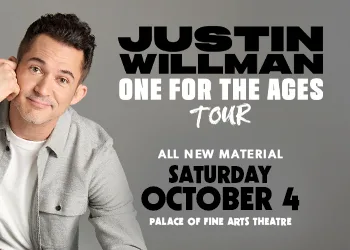 Justin Willman: One for the Ages Tour