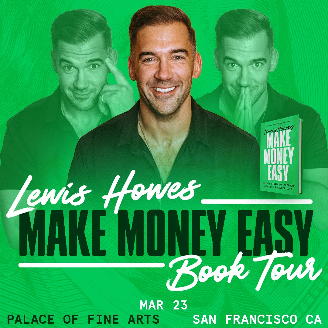 Lewis Howes Make Money Easy Book Tour