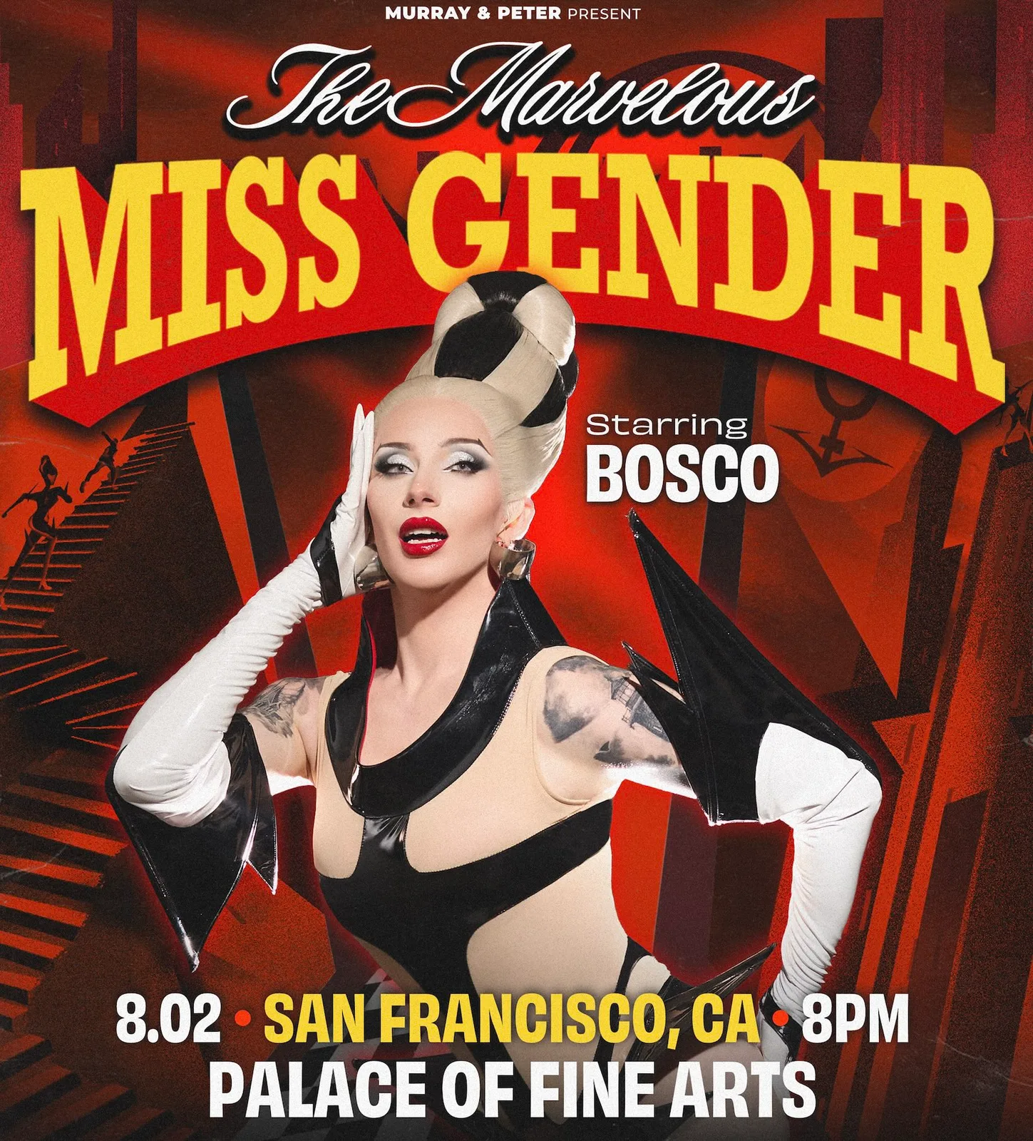 The Marvelous Miss Gender starring BOSCO
