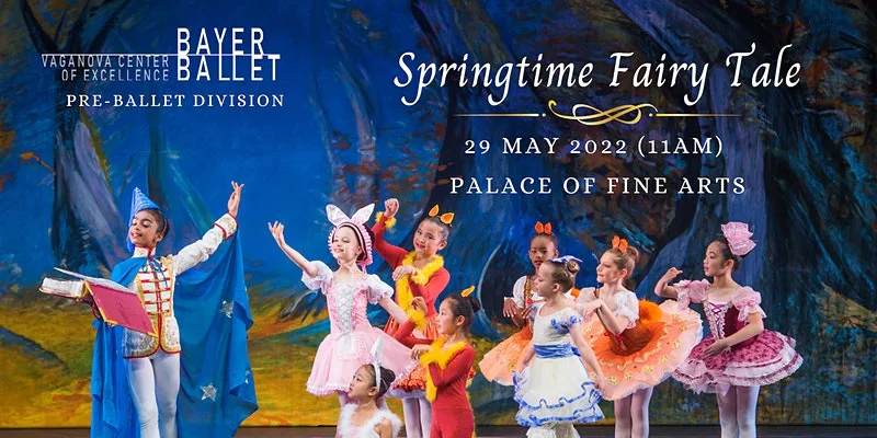 Bayer Ballet's Springtime Fairy Tale