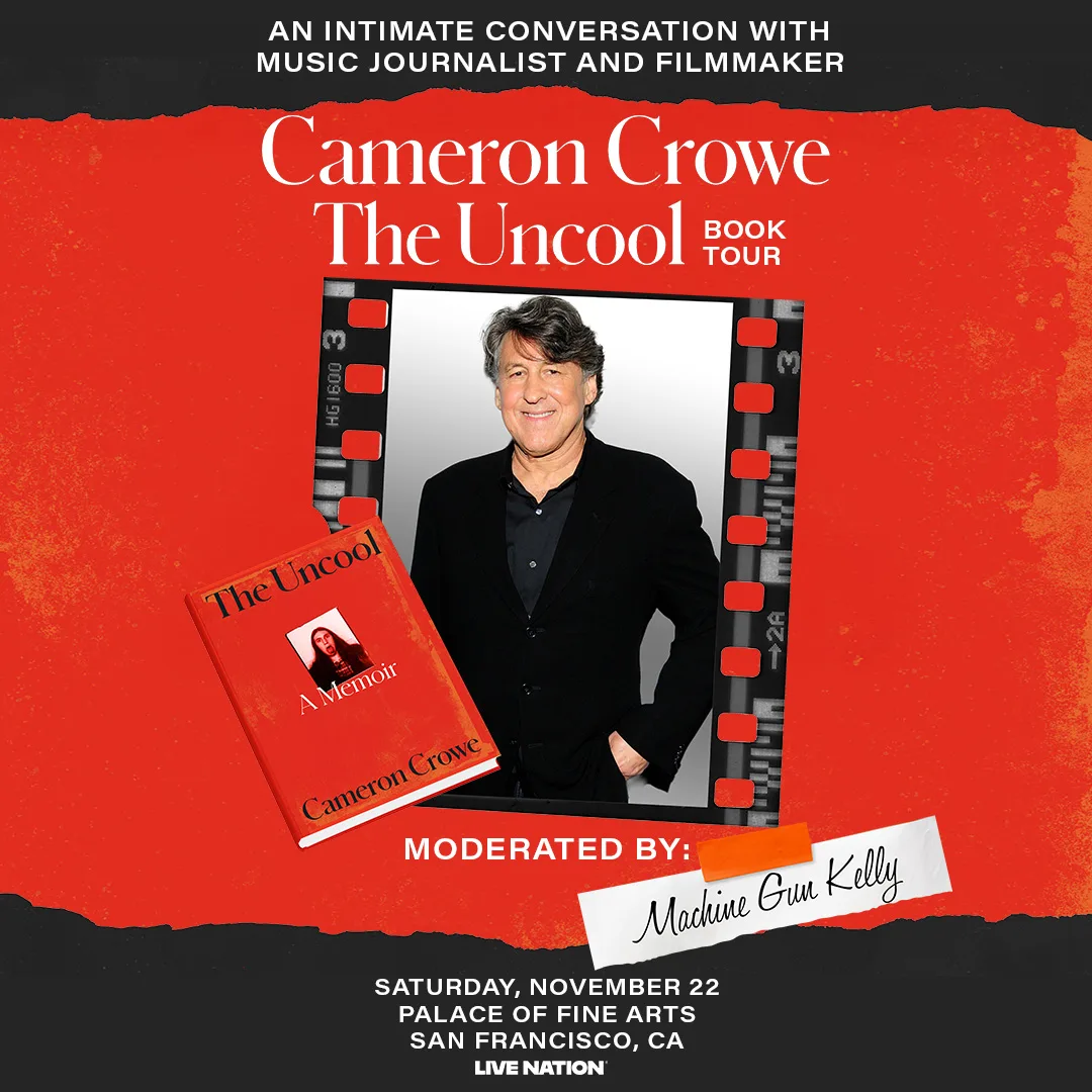 Cameron Crowe - The Uncool Book Tour