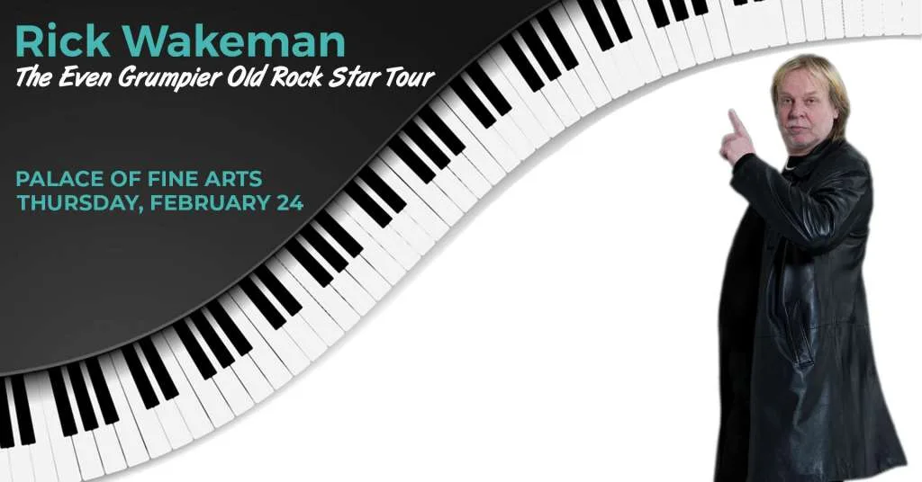 Rick Wakeman - RESCHEDULED DATE