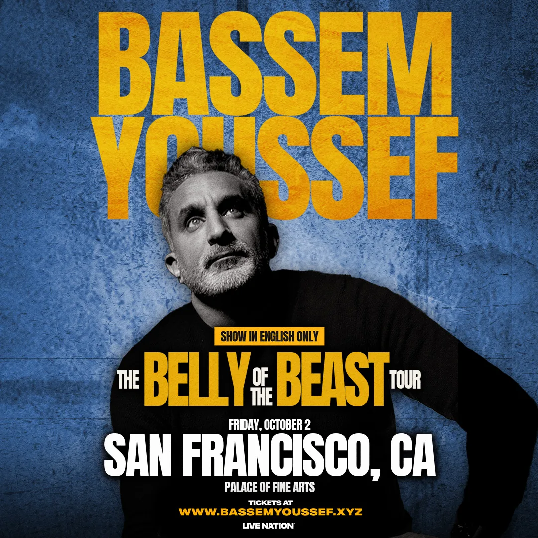 Bassem Youssef: The Belly of the Beast Tour