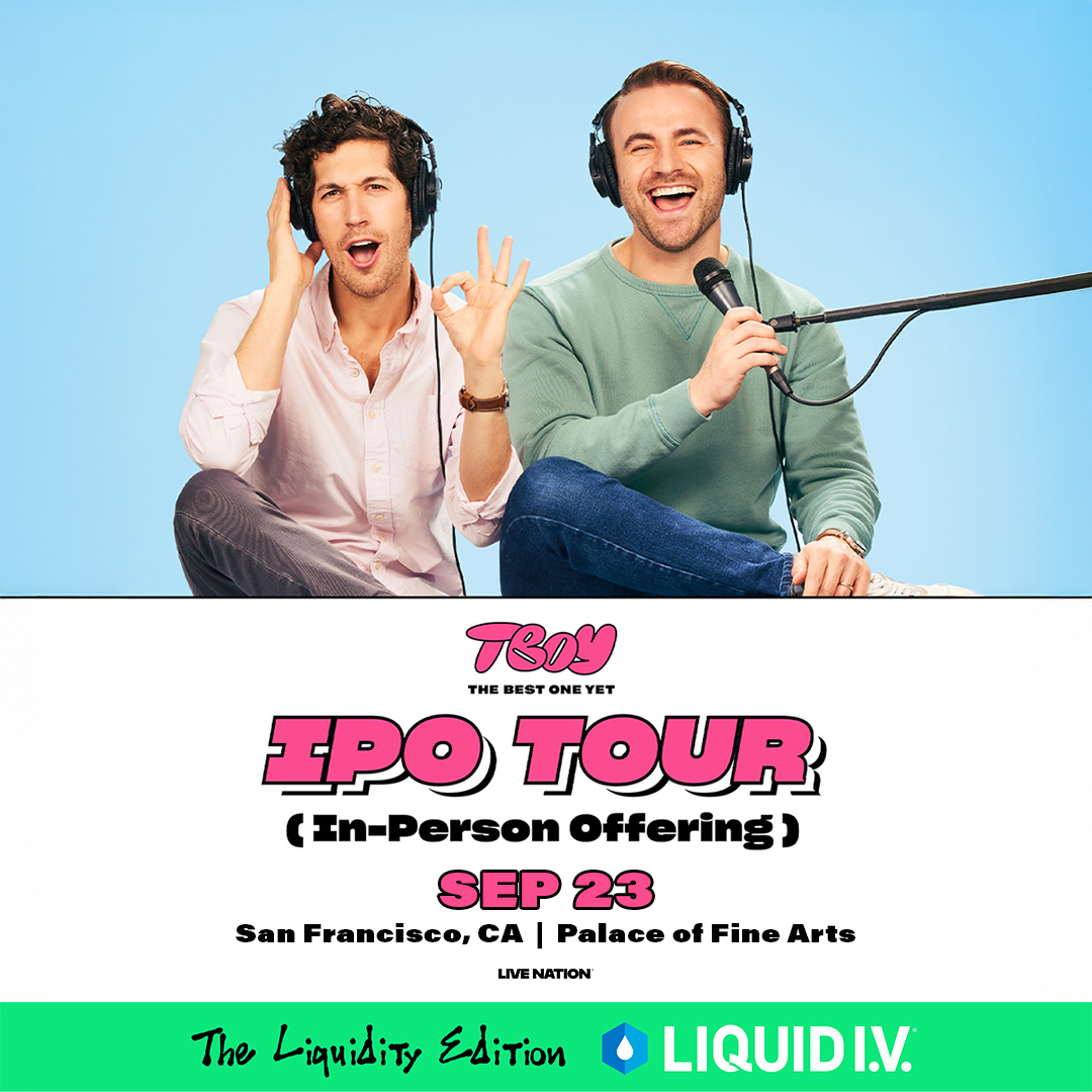 The Best One Yet Podcast - IPO Tour
